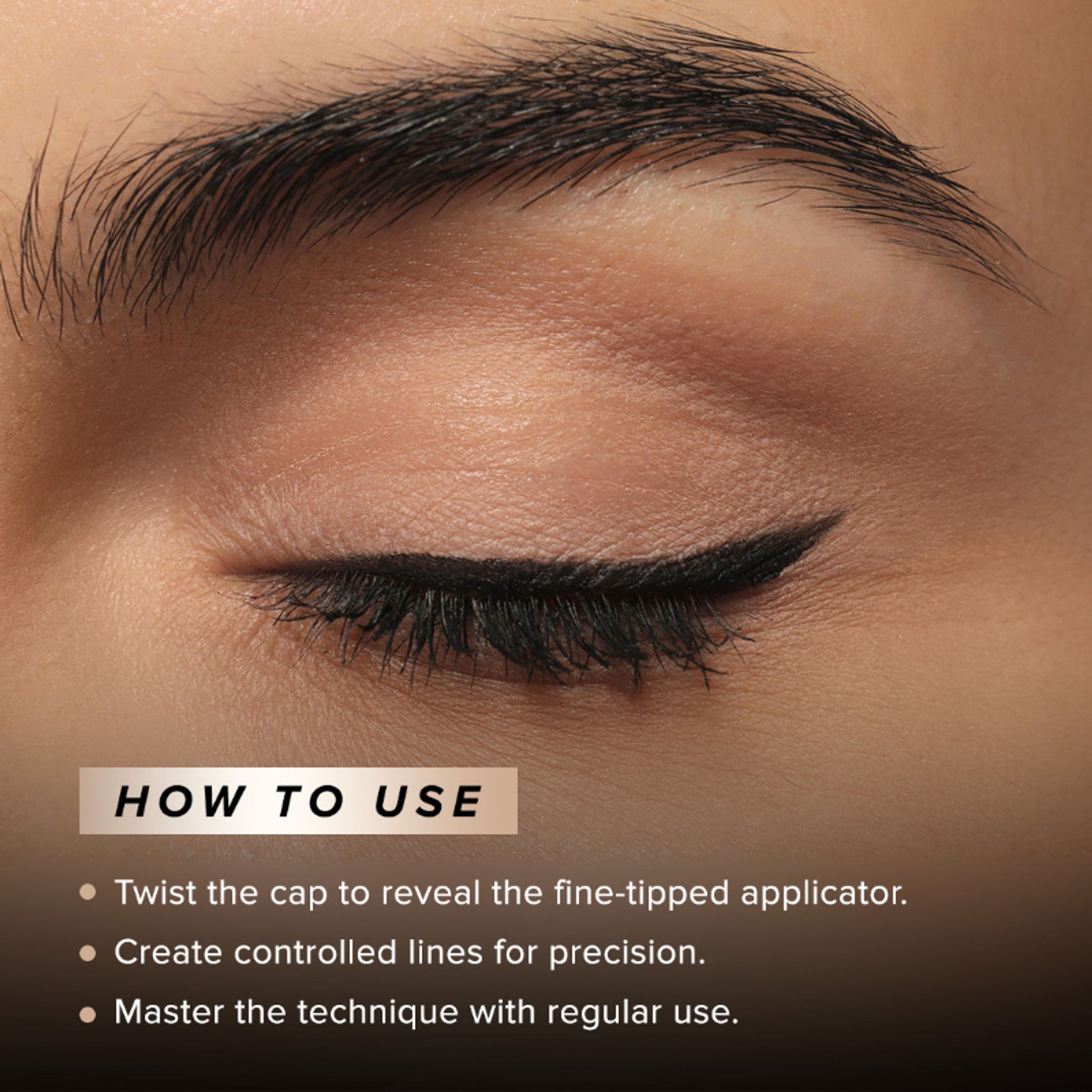 Coloressence Super Xtend Supreme Eyeliner Intense Black Super Smooth