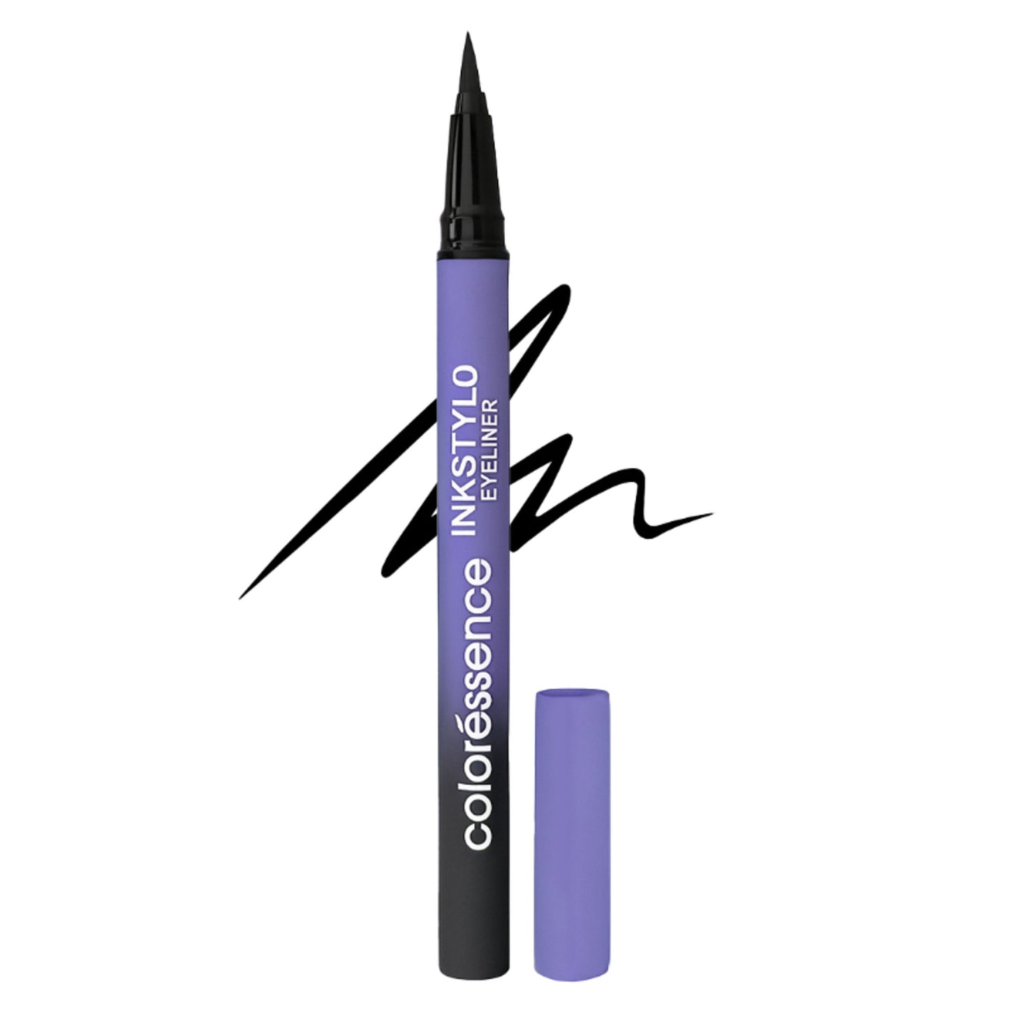 Coloressence Ink Stylo Eyeliner Pen - Black