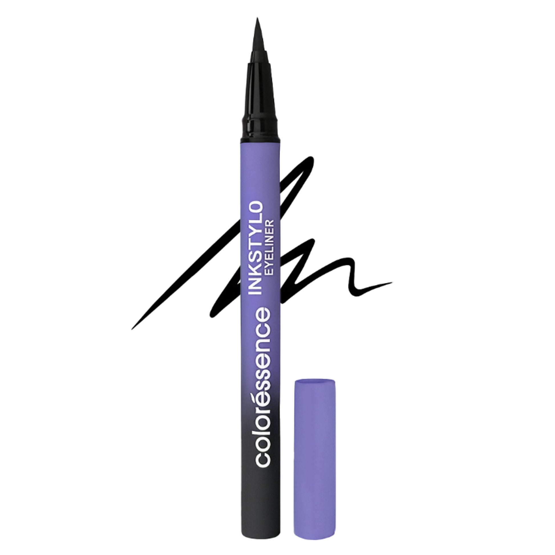 Coloressence Ink Stylo Eyeliner Pen - Black