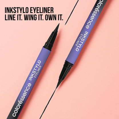 Coloressence Ink Stylo Eyeliner Pen - Black