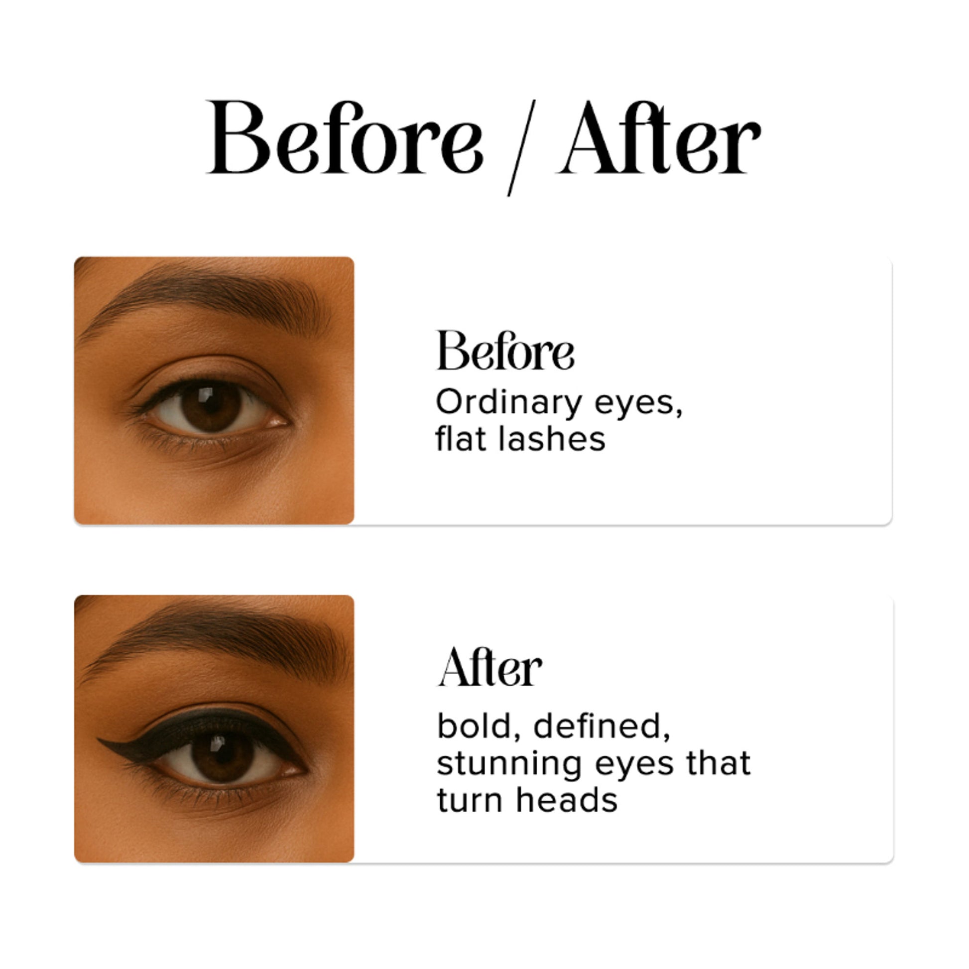 Coloressence Ink Stylo Eyeliner Pen - Black