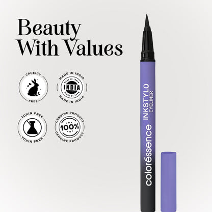 Coloressence Ink Stylo Eyeliner Pen - Black