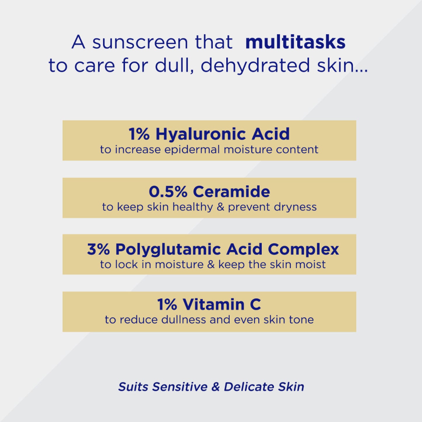 Undry Hydrating Sunscreen For Dry Skin SPF 50+ PA+++