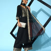 Dhiyona IE Women Ethnic Motifs Yoke Design Regular Kurta with Palazzos & With Dupatta