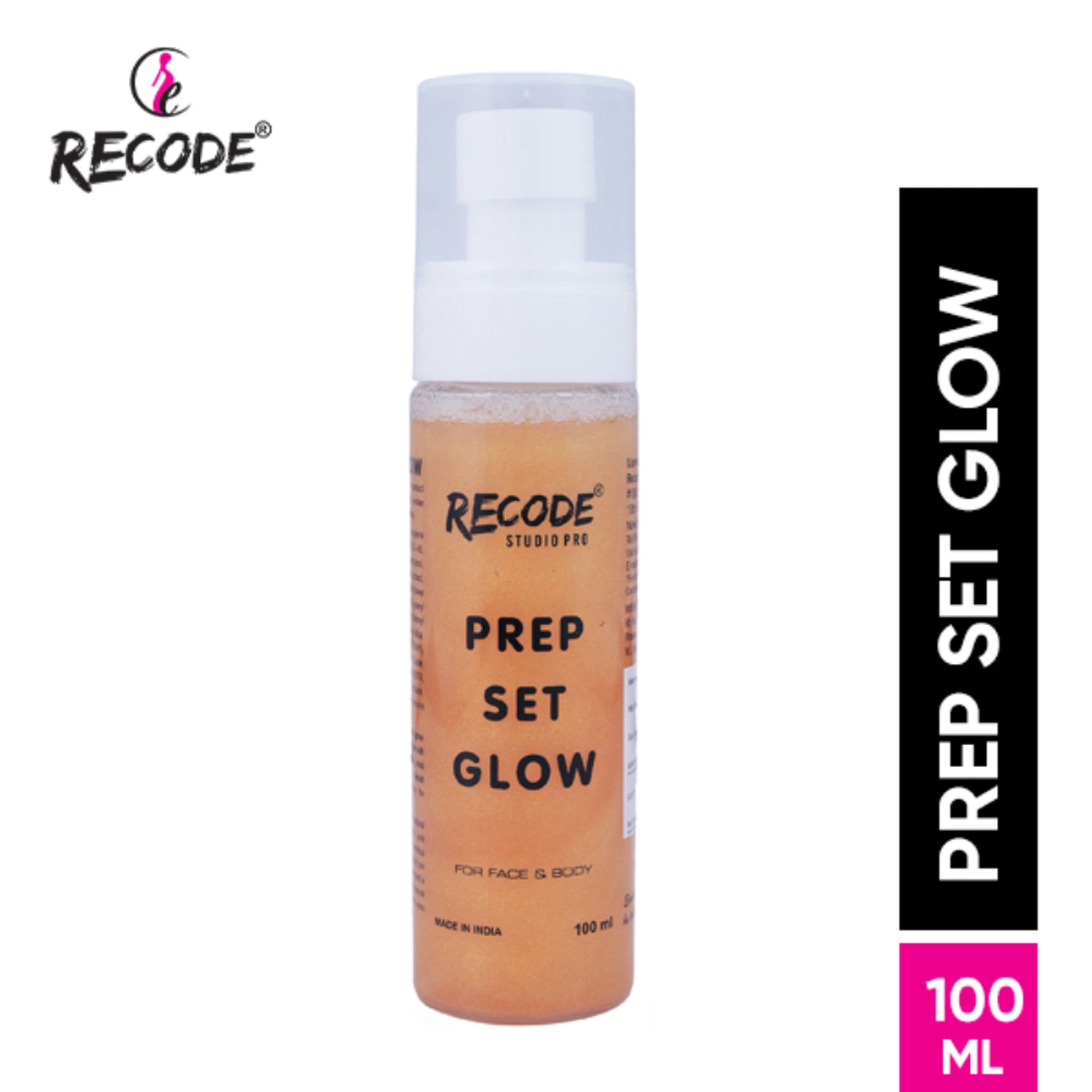 Recode Prep Set Glow - Golden