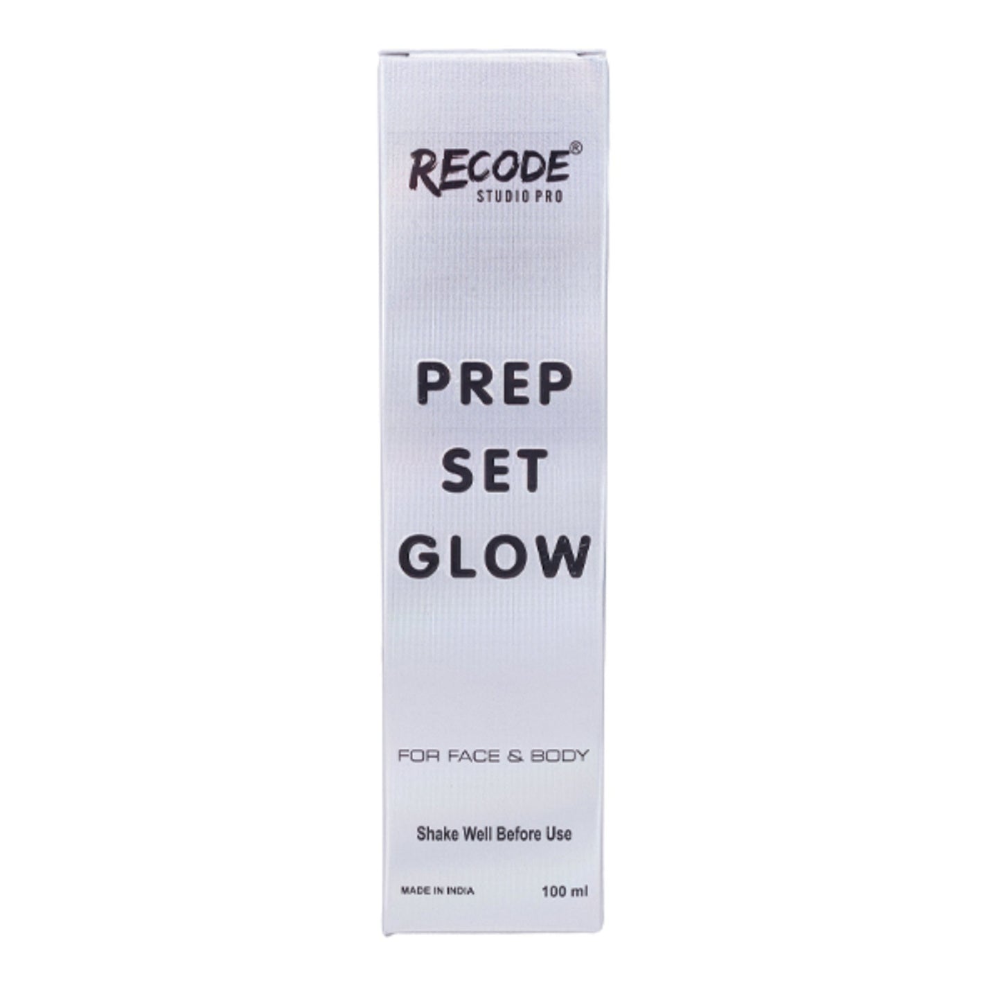 Recode Prep Set Glow - Golden
