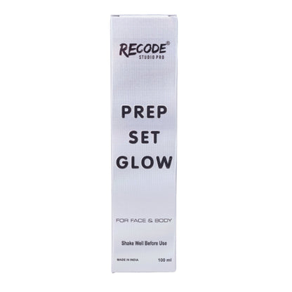 Recode Prep Set Glow - Golden