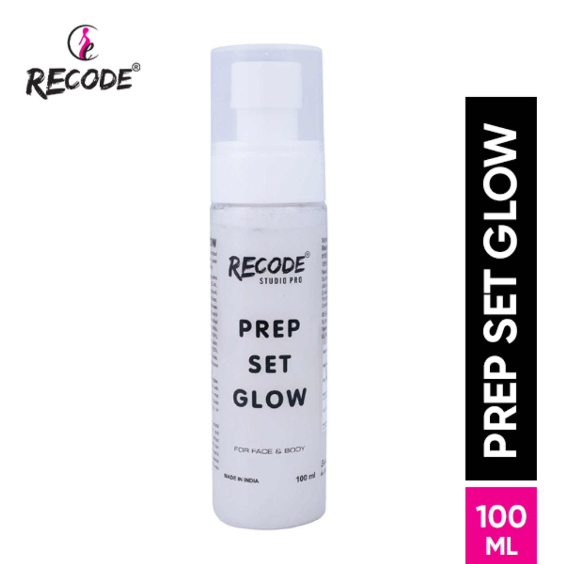 Recode Prep Set Glow - Silver