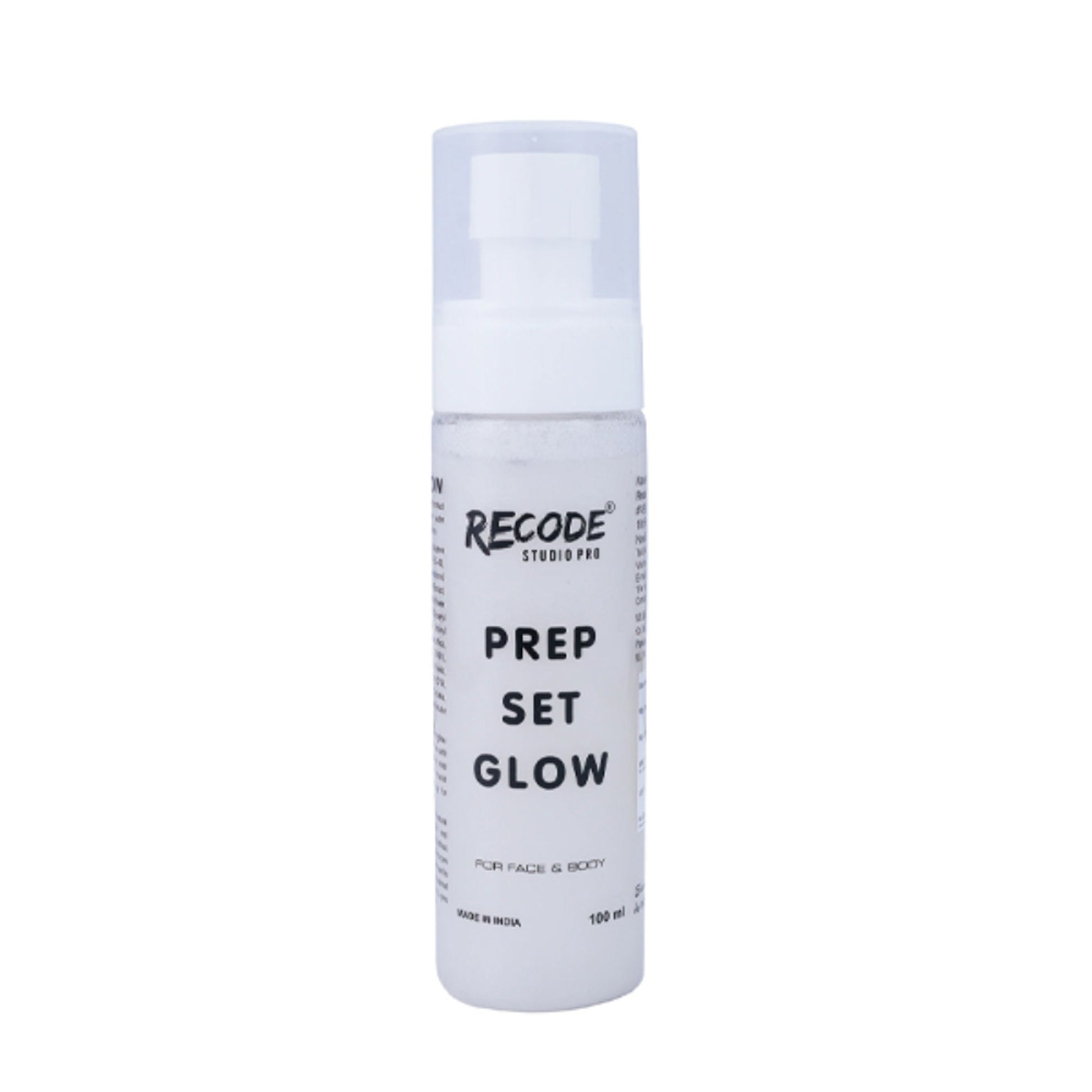 Recode Prep Set Glow - Silver