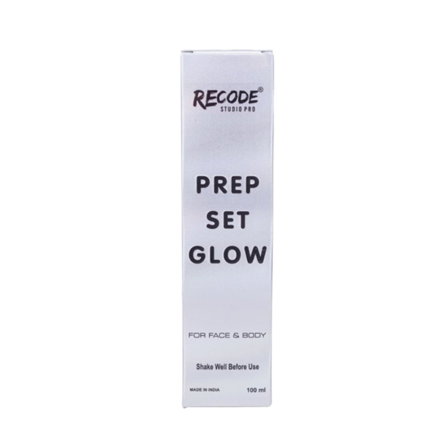 Recode Prep Set Glow - Silver