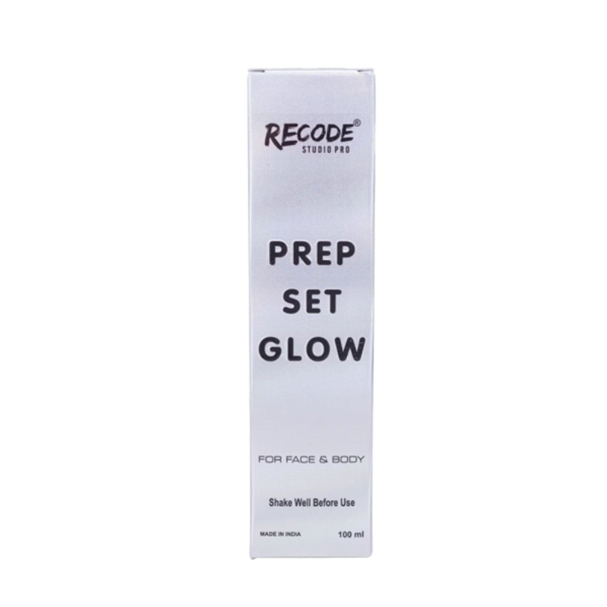 Recode Prep Set Glow - Silver