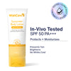 Wishcare Sunscreen Body Lotion SPF 50 Broad Spectrum PA+++ UVA & UVB Protection