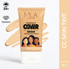 Mila Beaute Perfect Cover CC Skin Tint with SPF 24+ & Squalane - 02 Butter Cookie