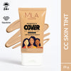 Mila Beaute Perfect Cover CC Skin Tint with SPF 24+ & Squalane - 04 Biscuit Spread