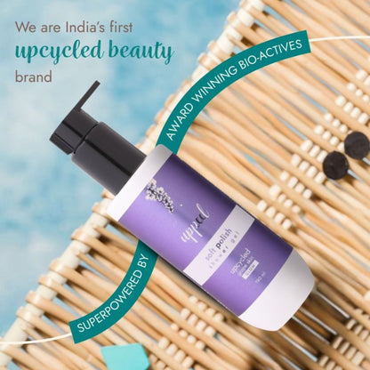 Uppeel Grape Skin Soft Polish Shower Gel - Reveals Glowing, Smooth & Cleansed Skin