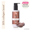 Uppeel Cocoa Shell Plush Dew Shower Gel - Smooths, Cleanses and Nourishes - Luxurious Cocoa Aroma