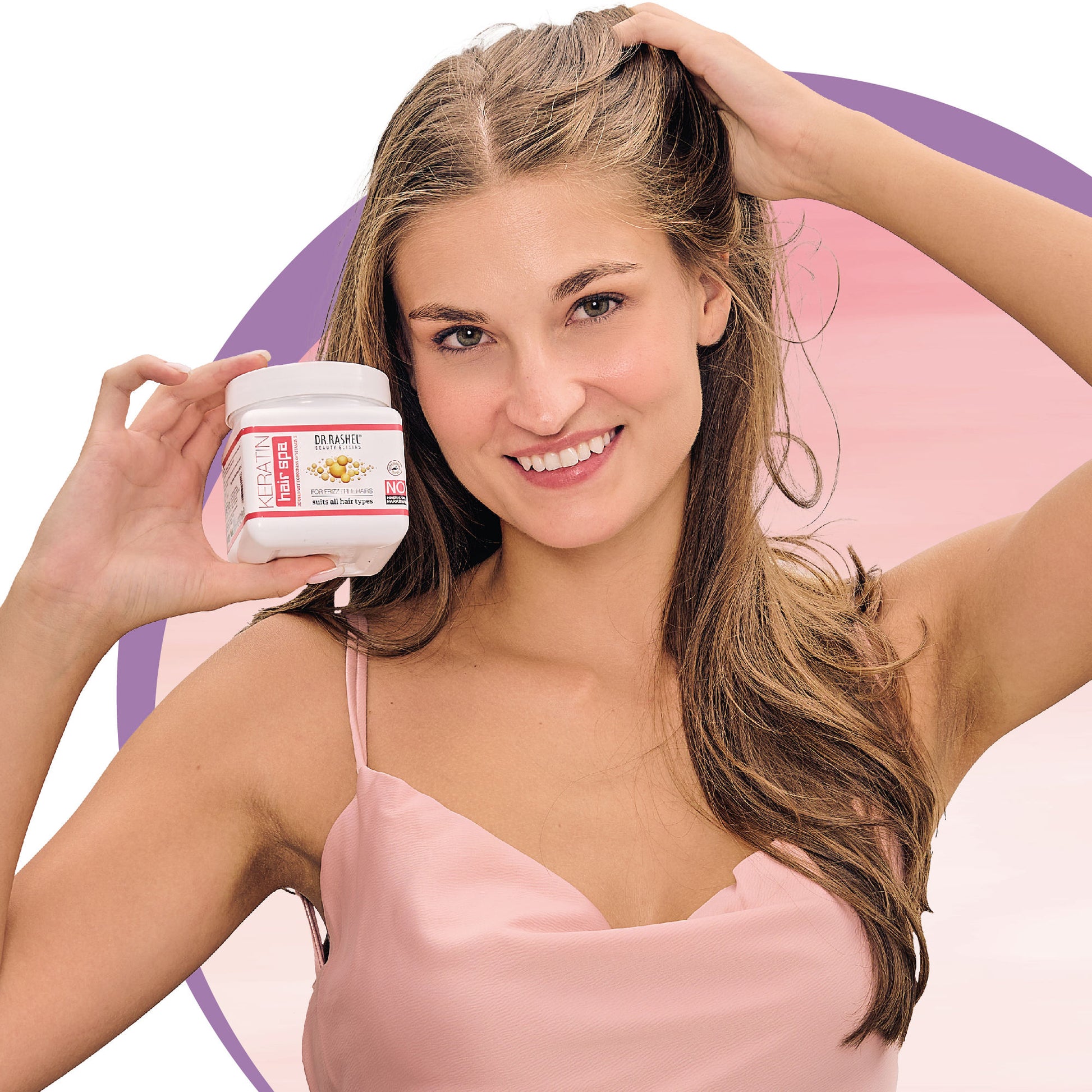 DR. RASHEL Keratin Hair Spa
