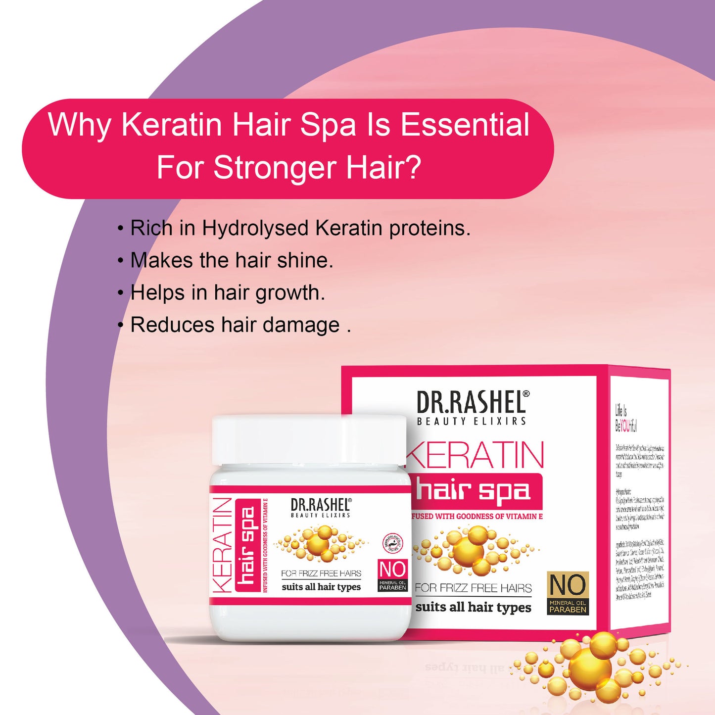 DR. RASHEL Keratin Hair Spa