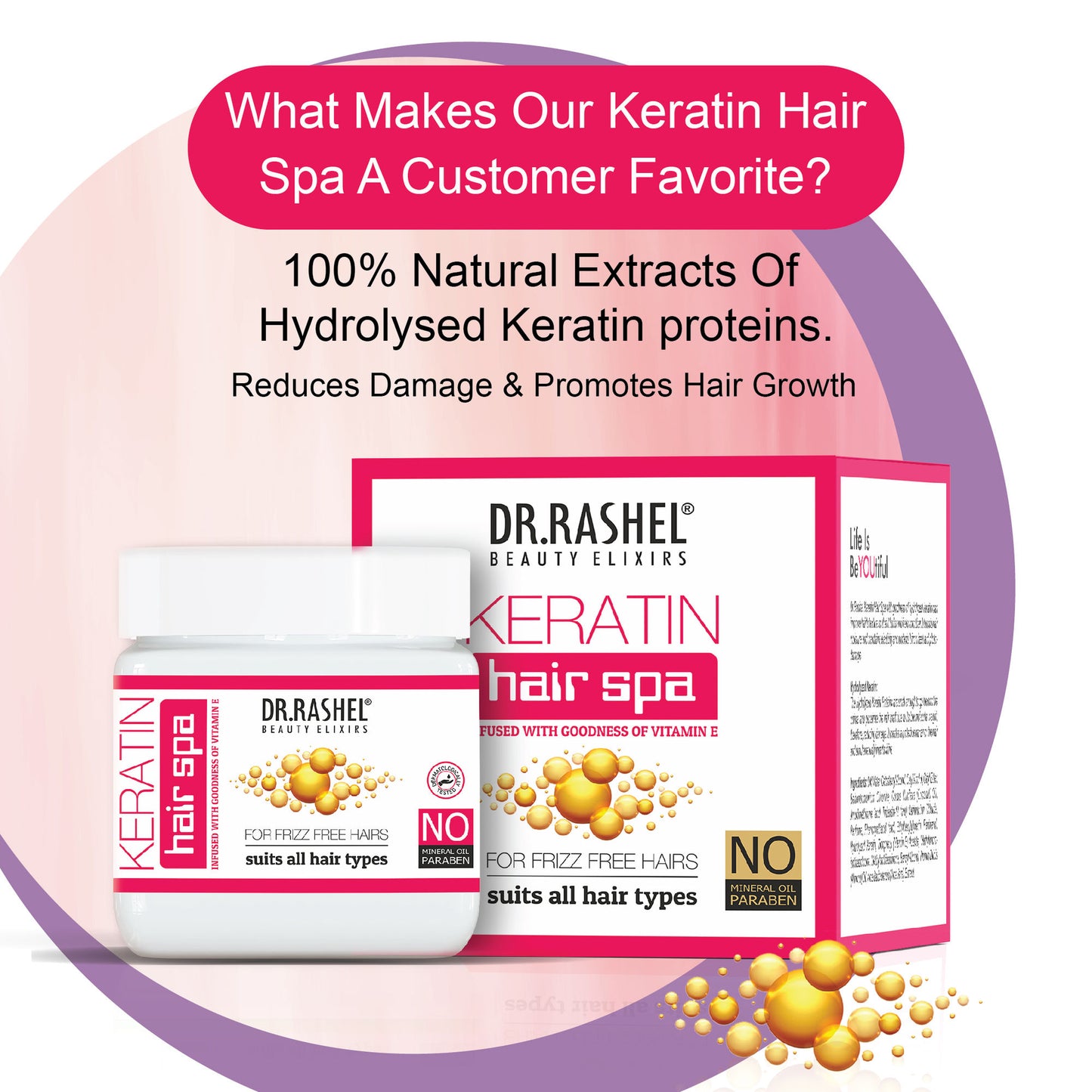 DR. RASHEL Keratin Hair Spa