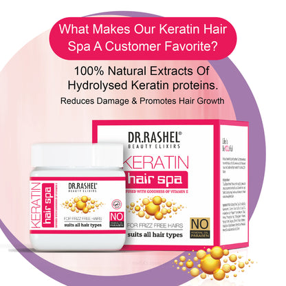 DR. RASHEL Keratin Hair Spa