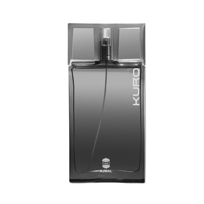 Ajmal Kuro Eau De Parfum Woody Fresh Long Lasting Fragrance Gift for Men