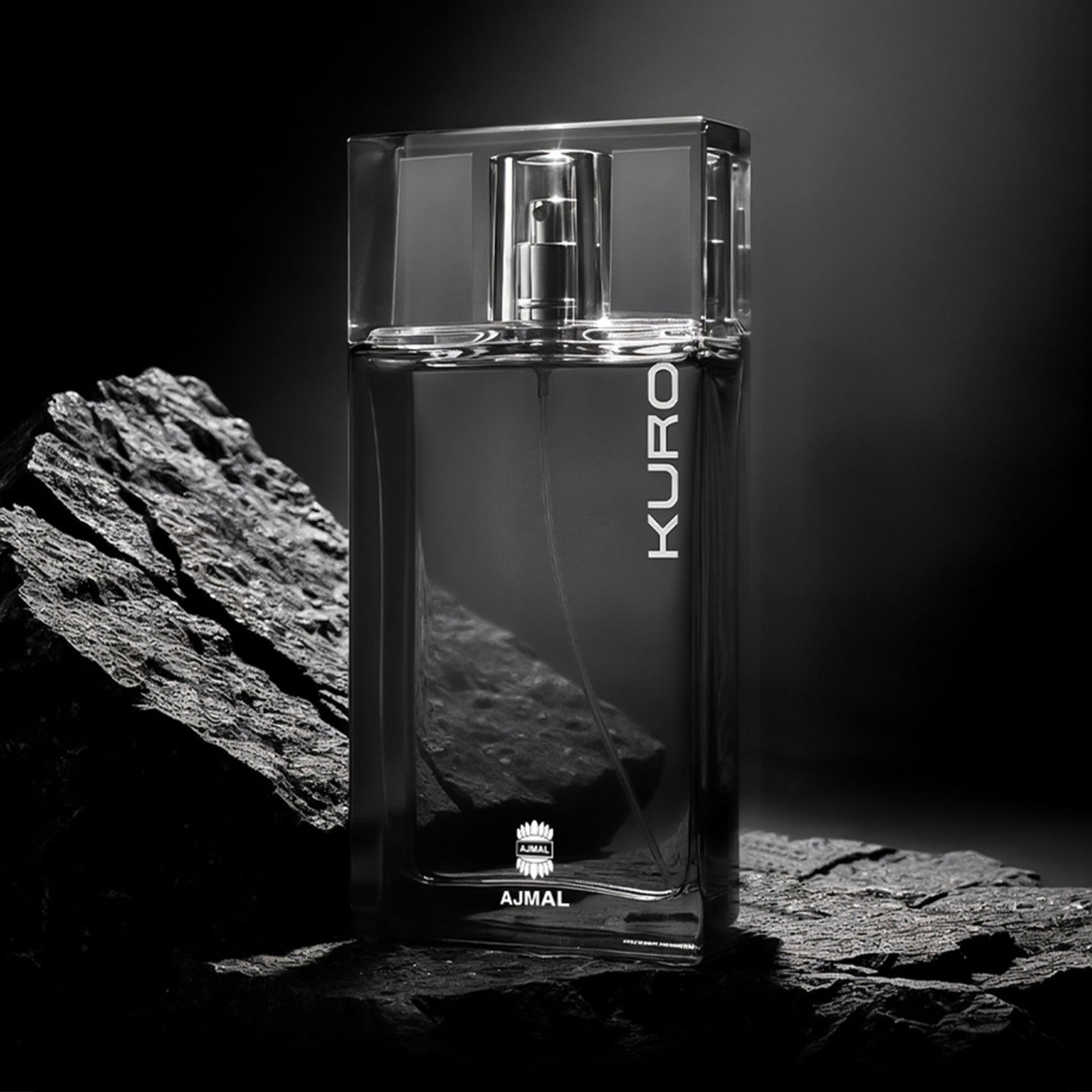 Ajmal Kuro Eau De Parfum Woody Fresh Long Lasting Fragrance Gift for Men
