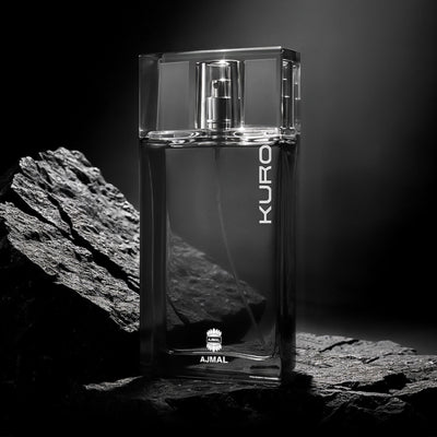 Ajmal Kuro Eau De Parfum Woody Fresh Long Lasting Fragrance Gift for Men