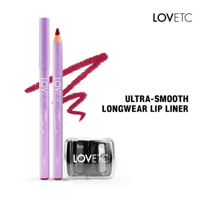 LOVETC Define Desire Etc Ultra-Smooth Longwear Lip Liner - Rouge