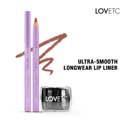LOVETC Define Desire Etc Ultra-Smooth Longwear Lip Liner - Velour