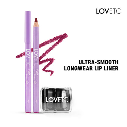 LOVETC Define Desire Etc Ultra-Smooth Longwear Lip Liner - Bare