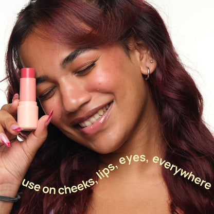 Sammmm First Crush Dual Core Blush Stick - Jammy