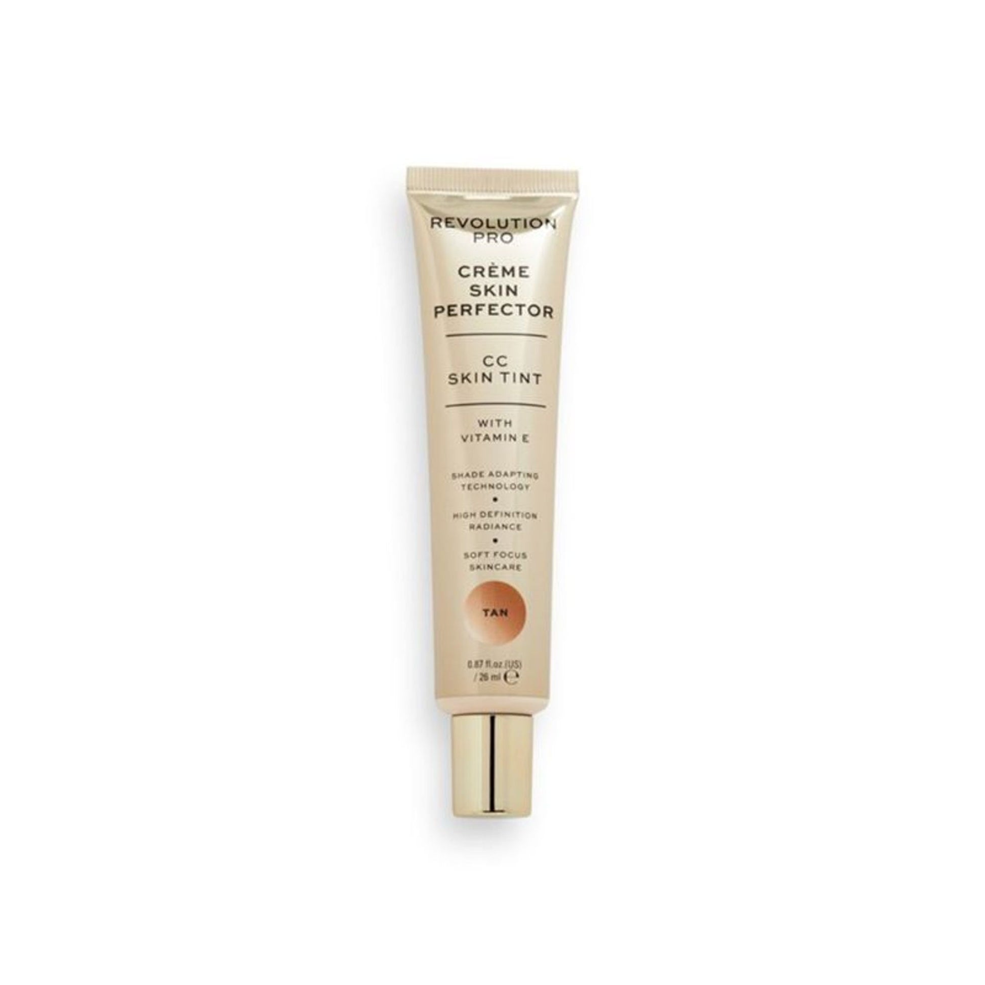 Revolution Pro Creme Skin Perfector CC Skin Tint - Tan