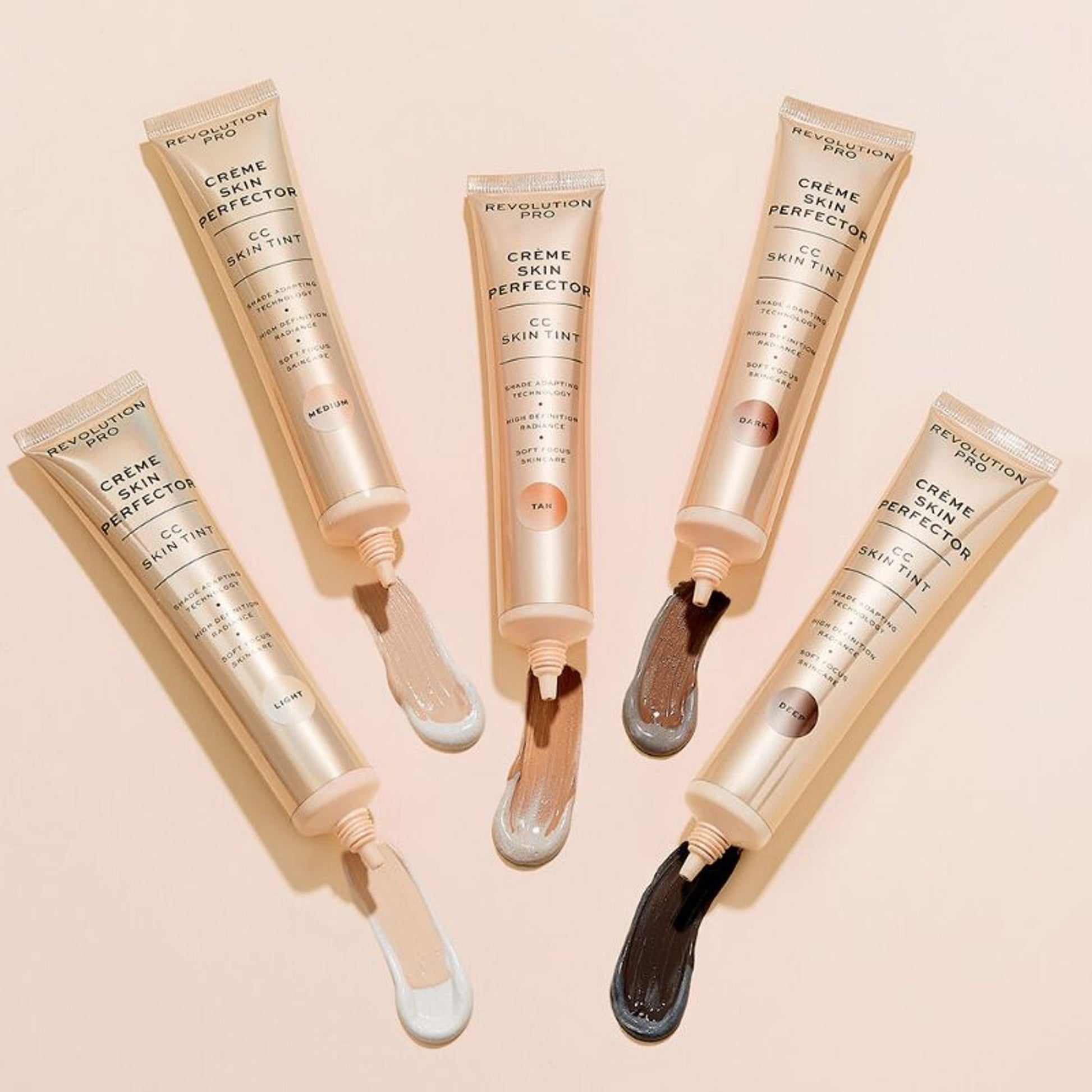 Revolution Pro Creme Skin Perfector CC Skin Tint - Tan