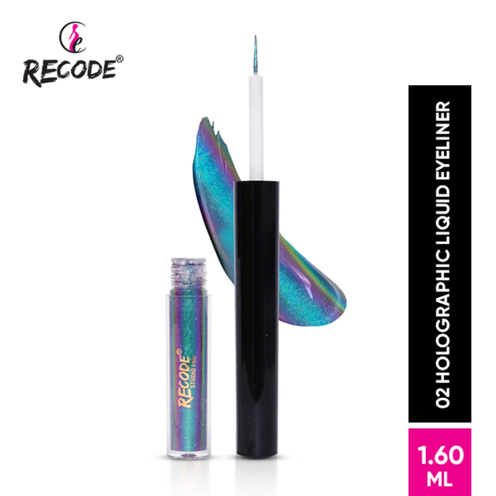 Recode Picture Perfect Holographic Eyeliner - 02