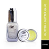C2P Pro Sparkle Duo Glitter And Glue Kit - Juicy Lime