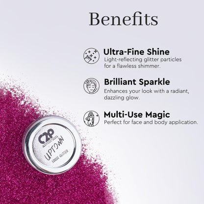 C2P Pro Sparkle Duo Glitter And Glue Kit - Catwalk