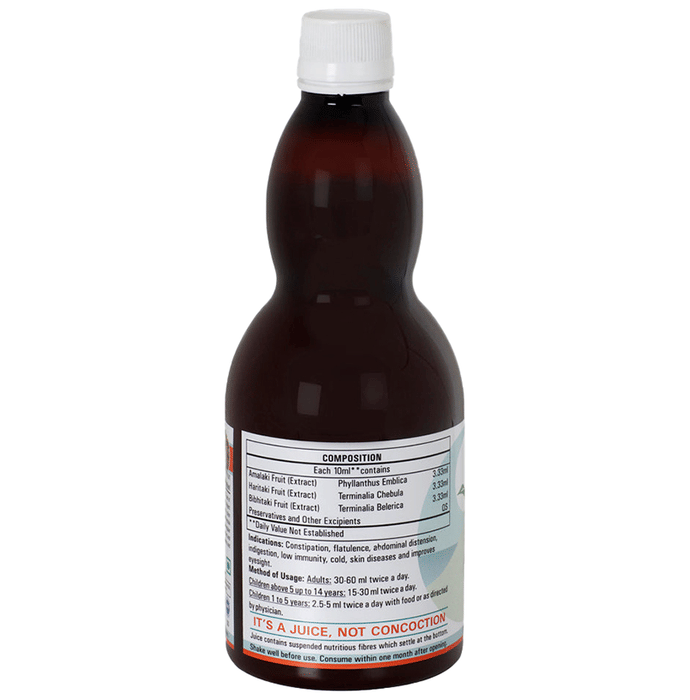 Iafa Ayuveda Triphala Swaras Syrup