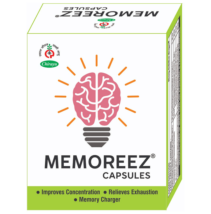 Chirayu Memoreez Capsules