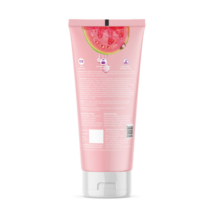 Plix Guava Glow Juicy Cleanser with Vitamin C Helps Hydrates & Brightens Skin for All Skin Types