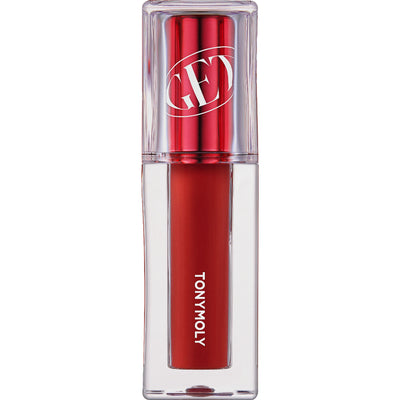 TONYMOLY Korean Get It Lip Tint Waterful Butter for a Moisture-rich Velvet Texture - 07 Apple Pop