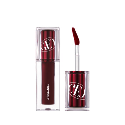 TONYMOLY Korean Get It Lip Tint Waterful Butter for a Moisture-rich Velvet Texture - 11 Winter Vin Chaud