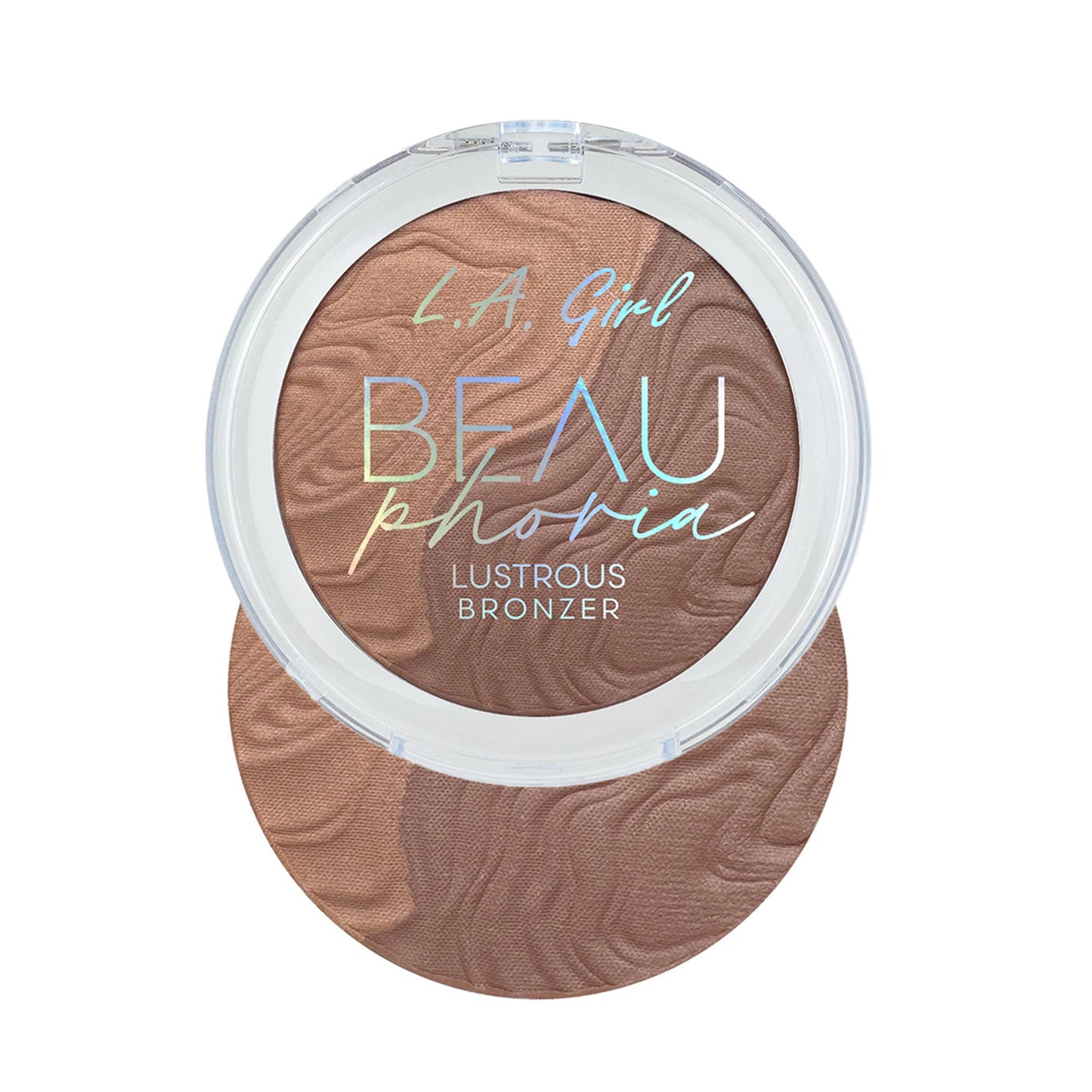 L.A. Girl Beau Phoria 1 Satin Bronzer Powder Palette