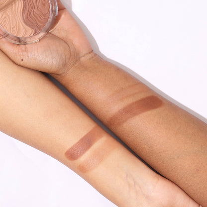 L.A. Girl Beau Phoria 1 Satin Bronzer Powder Palette