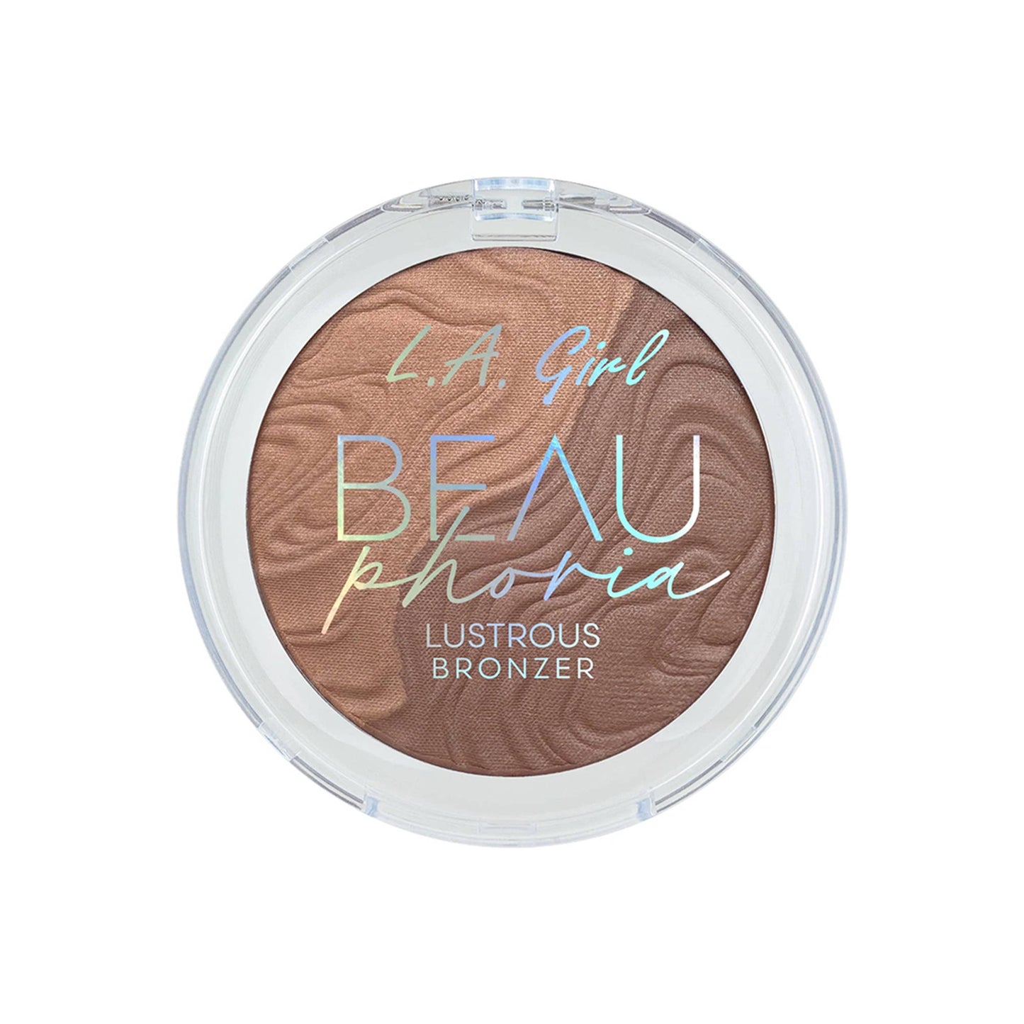 L.A. Girl Beau Phoria 1 Satin Bronzer Powder Palette
