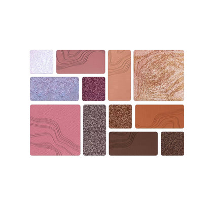 L.A. Girl Beau Phoria 12 Color Eye/Face Palette