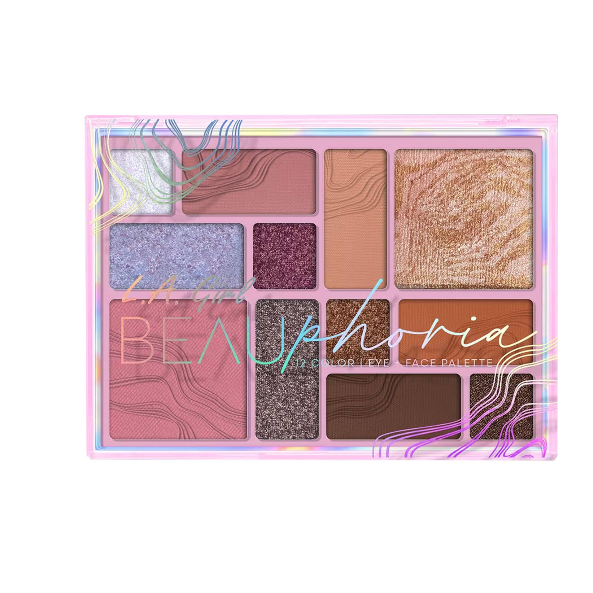 L.A. Girl Beau Phoria 12 Color Eye/Face Palette