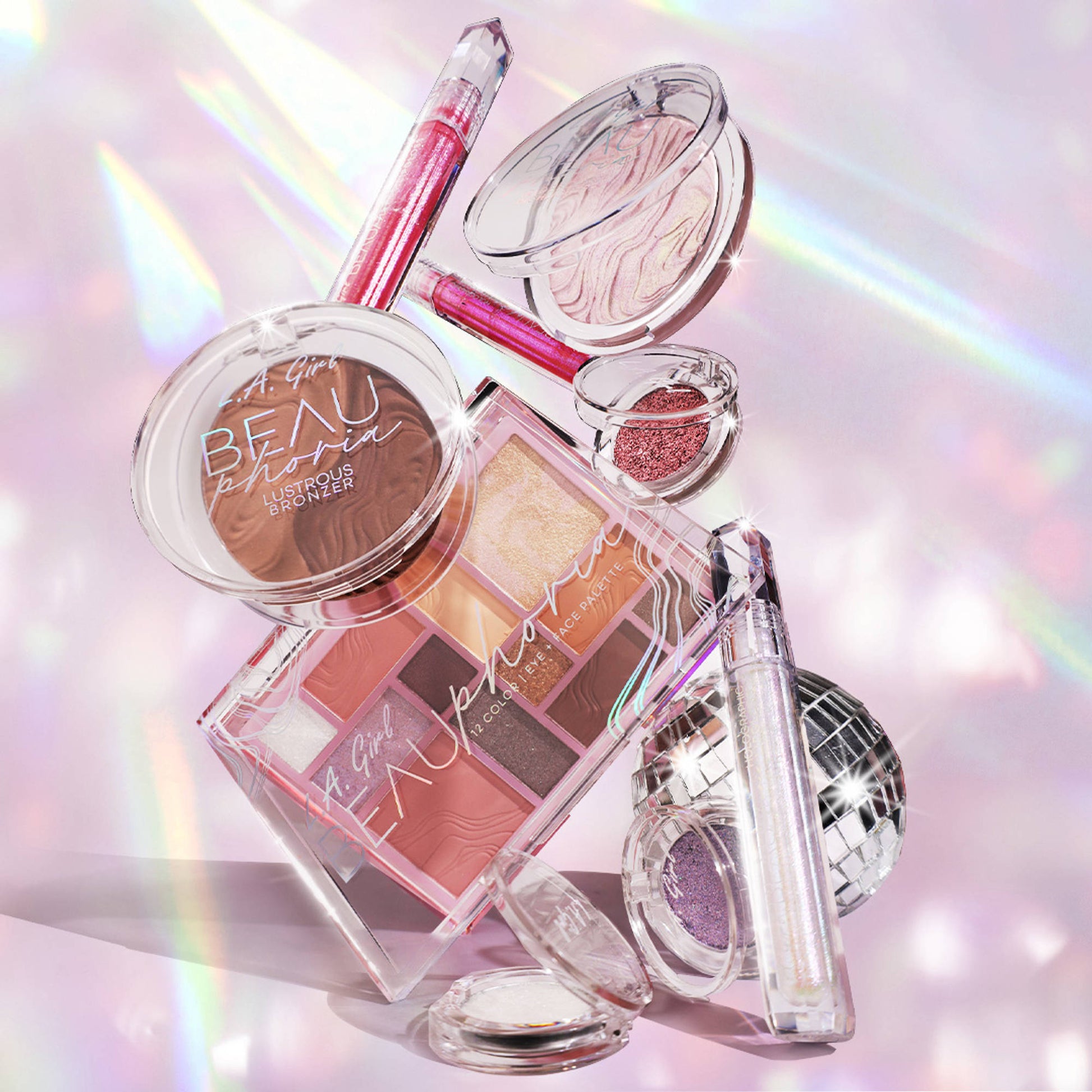 L.A. Girl Beau Phoria 12 Color Eye/Face Palette
