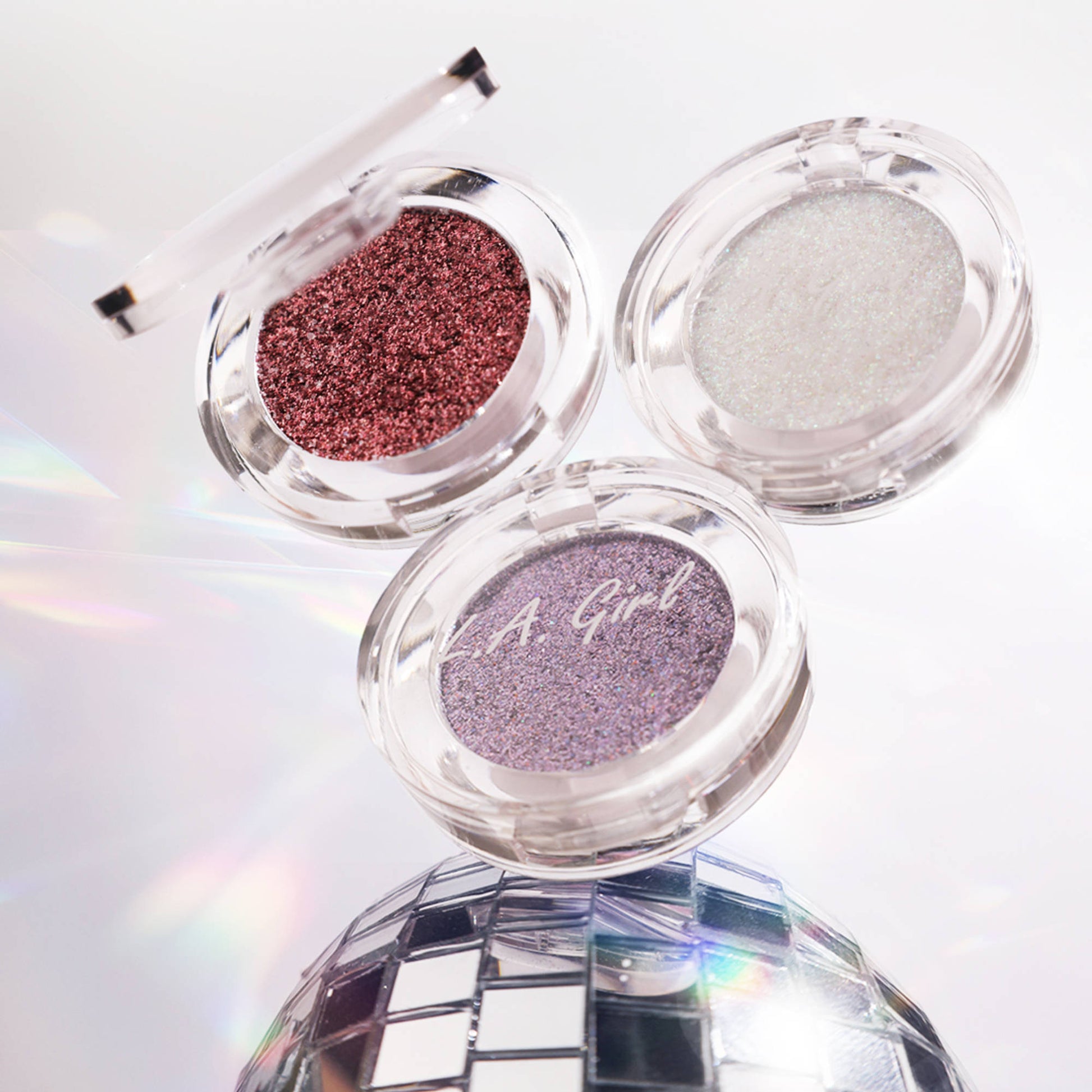 L.A. Girl Beau Phoria Glitter Topper Gift Set