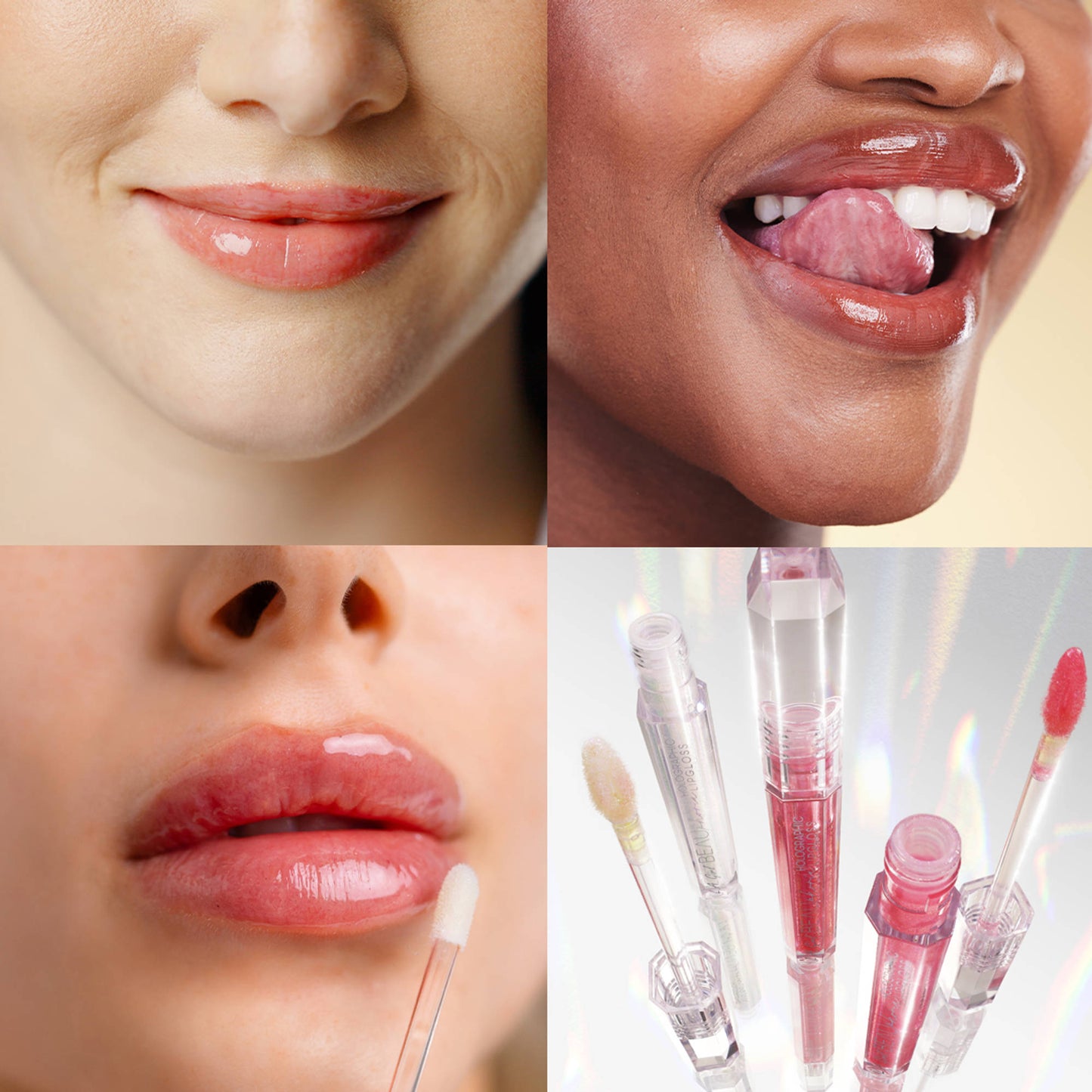 L.A. Girl Beau Phoria Holographic Lip Gloss Set