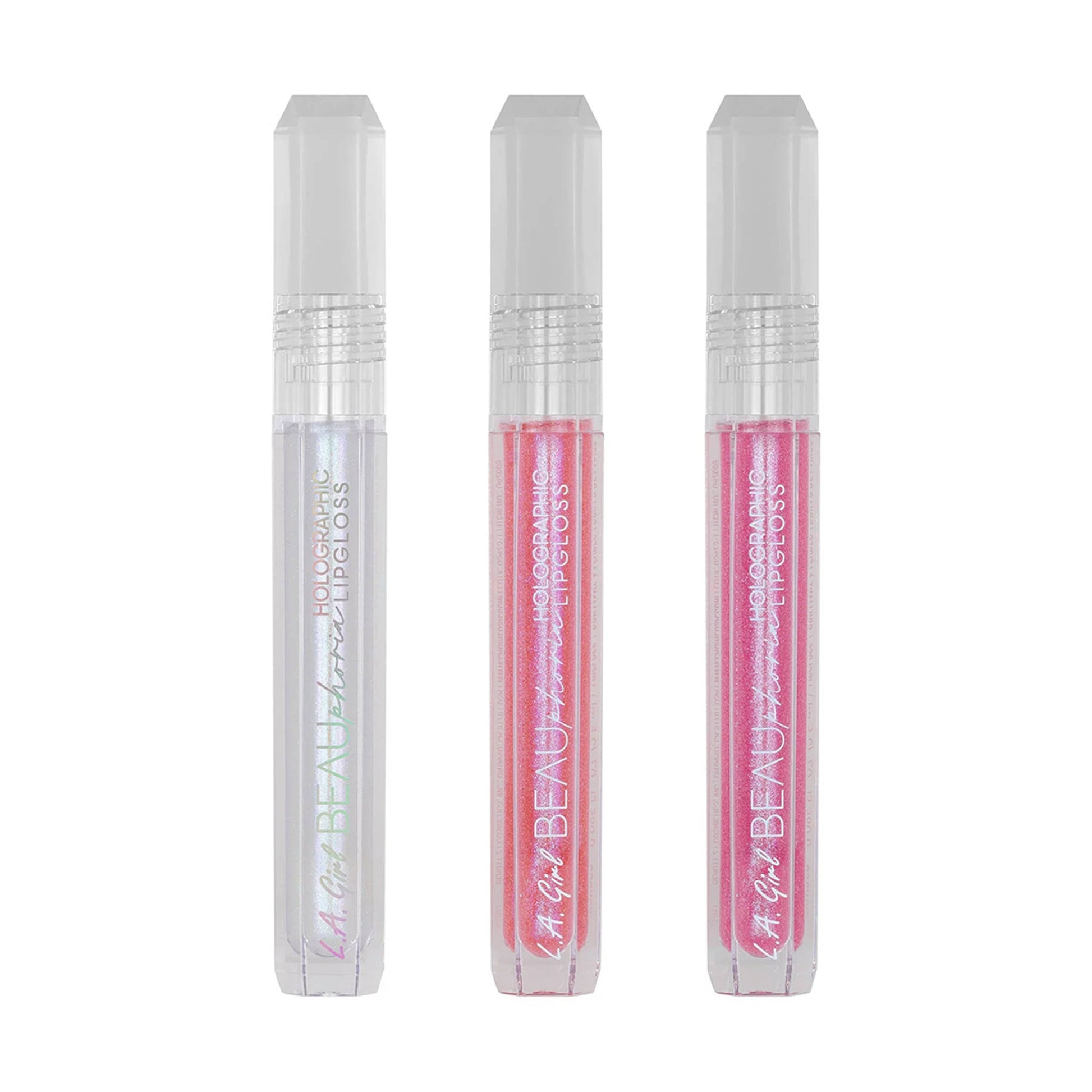 L.A. Girl Beau Phoria Holographic Lip Gloss Set
